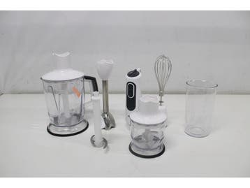Braun MQ 3145 WH - Staafmixer - 750W 11 snelheden - Wit, Verzenden, Zo goed als nieuw