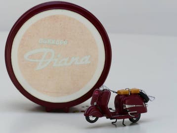 GS Dürkopp Diana  Moped 1:24 (Motorfietsen, Automodellen), Ophalen of Verzenden, Nieuw