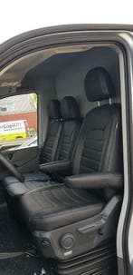 Stoelhoezen Mitsubishi bedrijfswagens, 100% pasvorm, Ophalen of Verzenden, Nieuw, Mitsubishi