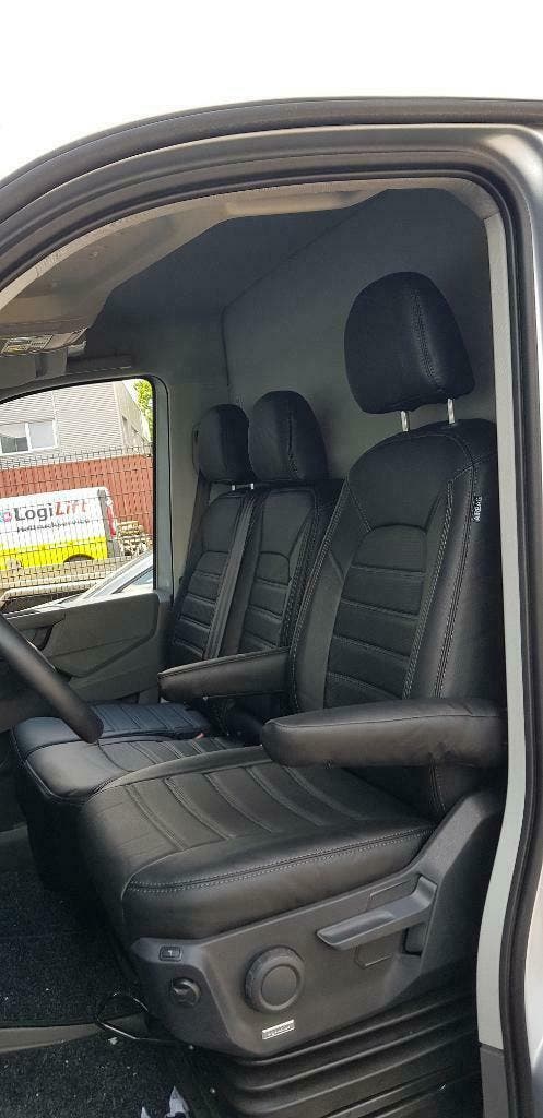Stoelhoezen Mitsubishi bedrijfswagens, 100% pasvorm, Auto-onderdelen, Interieur en Bekleding, Nieuw, Mitsubishi, Ophalen of Verzenden