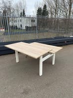 Drentea Presto Duo Bureau - Nieuwe Bureaubladen - Aanbieding, Verzenden, In hoogte verstelbaar, Zo goed als nieuw