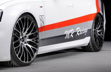 Rieger side skirt | A4 (B8/B81): 11.07- - Lim., Avant    A4, Verzenden, Nieuw, Audi