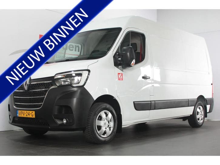 Renault Master | Zakelijke Lease v.a. €295.41 pm, Auto's, Bestelauto's, Lease, Automaat, Diesel, Wit, Renault, Financial lease