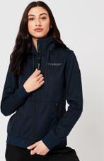 Superdry - Maat S - CODE TECH SOFTSHELL JKT Dames Jas, Kleding | Dames, Jassen | Winter, Verzenden, Nieuw