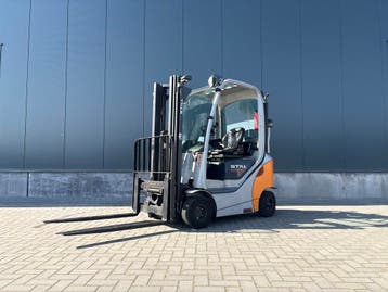 Still RX 70-16 LPG Heftruck BJ 2020 triplo mast 8593 uren, Zakelijke goederen, Machines en Bouw | Heftrucks en Intern transport