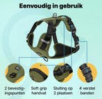 2dekans | Jake en Jacky Hondentuigje - Anti-Trek Tuig -, Ophalen of Verzenden, Zo goed als nieuw