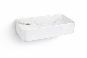 SALE - Ludvik 43 - Glans marmer - Toiletfontein -, Doe-het-zelf en Verbouw, Sanitair, Ophalen of Verzenden, Nieuw