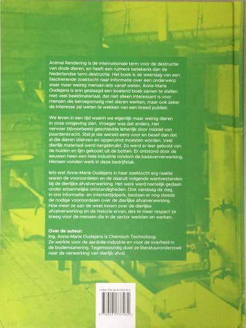 Animal Rendering 9789491737282 Anne-Marie T.M. Oudejans, Boeken, Verzenden, Zo goed als nieuw, Anne-Marie T.M. Oudejans