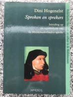 Spoken en sprekers (Dini Hogenelst), Verzenden, Dini Hogenelst, 20e eeuw of later, Gelezen