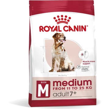 Royal Canin Medium Adult 7+ - 10 kg, Dieren en Toebehoren, Verzenden, Nieuw