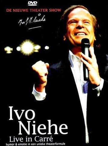Ivo Niehe Live in carre (dvd tweedehands film), Ophalen of Verzenden, Zo goed als nieuw