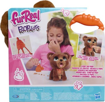 FurReal PoopaLots Bear - Interactieve pluchen Knuffel, Ophalen of Verzenden, Zo goed als nieuw