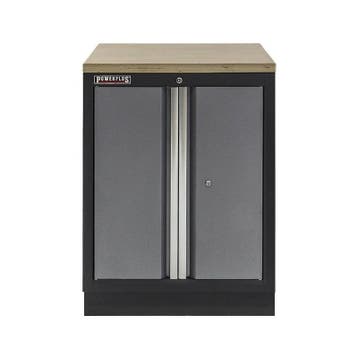 Werkplaatskast / werkbank met hardhouten werkblad - 68 x 46, Ophalen of Verzenden, Nieuw