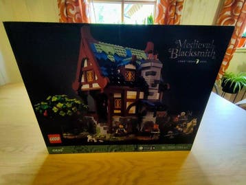 Lego Set - 21325 - Ideas (CUUSOO) - Medieval Blacksmith, Nieuw