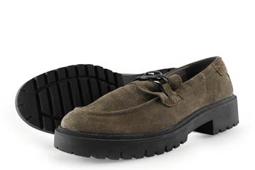 Sioux Instappers in maat 41 Grijs, Kleding | Dames, Schoenen, Instappers, Zo goed als nieuw, Grijs, Sioux