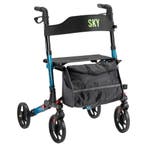 Sky lichtgewicht rollator - Blauw, Ophalen of Verzenden, Nieuw