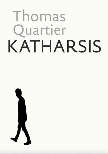 Katharsis | Thomas Quartier | Nieuw, Boeken, Ophalen of Verzenden, Nieuw, Thomas Quartier