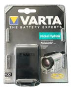 VARTA V201 Camcorder Accu – 4,8V NiMH (1800mAh) (Nieuw), Verzenden, Nieuw