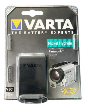 VARTA V201 Camcorder Accu – 4,8V NiMH (1800mAh) (Nieuw), Verzenden, Nieuw