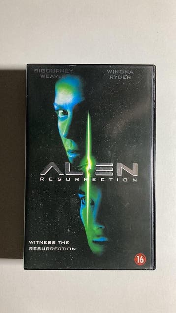 ALIEN RESURRECTION (VHS), Cd's en Dvd's, Verzenden, Gebruikt
