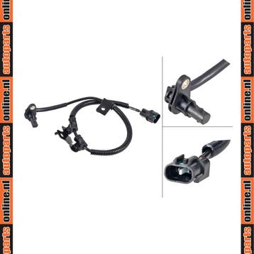 ABS-sensor Kia Picanto 1.1 (SA) Van 2004-04 tot 2011-09 - AB, Verzenden, Nieuw, Kia
