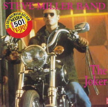 Steve Miller Band - The Joker, Ophalen of Verzenden, Gebruikt