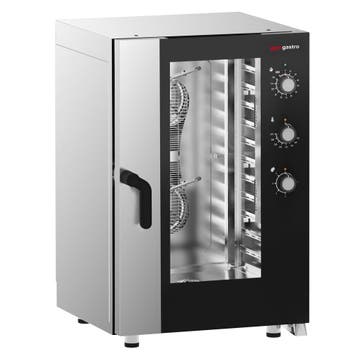 GGM Gastro | Elektrisch-Combisteamer - Handmatig - 11x GN |, Witgoed en Apparatuur, Ovens, Verzenden, Nieuw, Inbouw