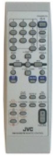 Afstandsbediening Jvc ux-s57 rm-suxs57r, Ophalen of Verzenden, Nieuw, Origineel