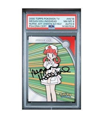 Graded card - Nurse Joy #HV16 *Megan Hollingshead Signed* -, Nieuw