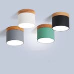 Plafondspots – Kleurrijke Moderne LED Plafondlamp – 10x8cm, Huis en Inrichting, Lampen | Spots, Verzenden, Nieuw, Plafondspot of Wandspot