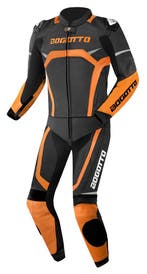 BogottoMisanoZwartOranje2-DeligMotorpak, Nieuw met kaartje, Bogotto, Heren, Combipak