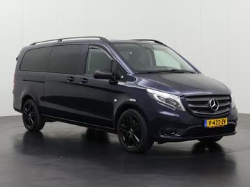 Mercedes-Benz Vito 119CDI Dubbele-cabine 2019 L3 H1 Diesel, Automaat, Euro 6, Blauw, Mercedes-Benz