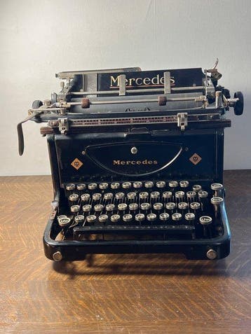 Mercedes 6 Express - Typemachine - 1910-1920