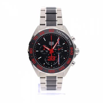 TAG Heuer Formula 1 Max Verstappen Ltd.CAZ101U.BA0843;..., Ophalen of Verzenden, Zo goed als nieuw, Staal, Overige merken