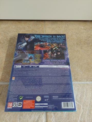 Bayonetta 2 First Print edition (Nintendo Wii U nieuw), Spelcomputers en Games, Ophalen of Verzenden, Nieuw
