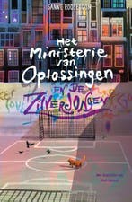 Het ministerie van Oplossingen en de Zilverjongen / Het, Boeken, Verzenden, Zo goed als nieuw, Sanne Rooseboom