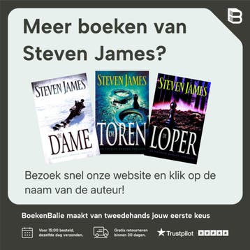 Handelaar in leugens / Travis Brock / 1 - Steven James, Boeken, Verzenden, Zo goed als nieuw, Steven James