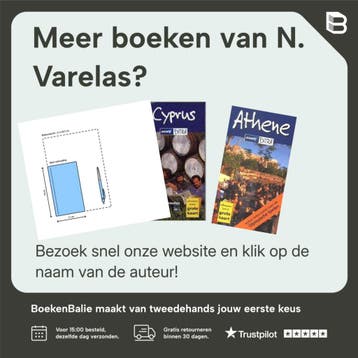 Kreta / ANWB Extra - N. Varelas 9789018010416, Verzenden, Gelezen, N. Varelas