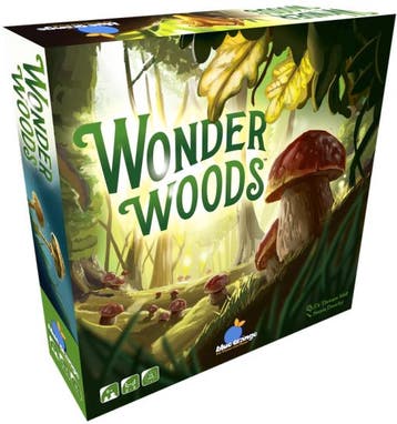 Wonder Woods - Bordspel | Blue Orange Gaming -, Hobby en Vrije tijd, Gezelschapsspellen | Bordspellen, Verzenden, Nieuw