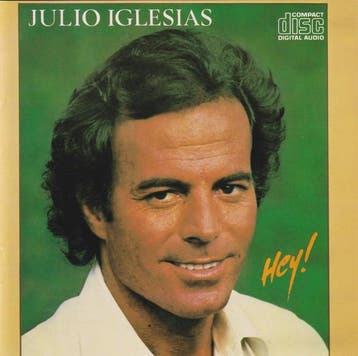 cd - Julio Iglesias - Hey!, Verzenden, Zo goed als nieuw