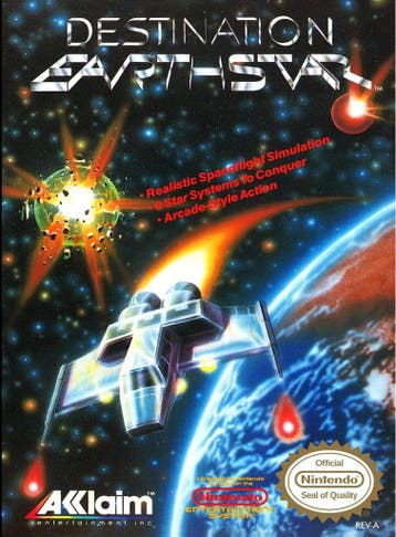 Destination Earthstar (Nintendo (NES)), Verzenden, Gebruikt