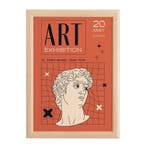 Kliklijst Essence Eiken A4 25mm, Nieuw in verpakking