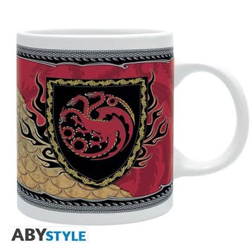 House of the Dragon Targaryen Dragon Crest Mok, Ophalen of Verzenden, Nieuw