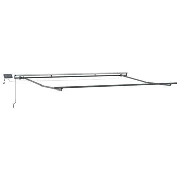 Markies Antraciet 4.5x2.5m | Retourdeal 35% Korting, Ophalen of Verzenden, Zo goed als nieuw, 150 tot 300 cm, Markies