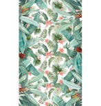 Tafelkleed Tropical Flowers 136x228cm, Ophalen of Verzenden, Nieuw