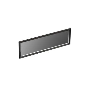 Spiegel Forzalaqua Reno 160x2x50 Cm Eiken Black Oiled, Ophalen of Verzenden, Nieuw