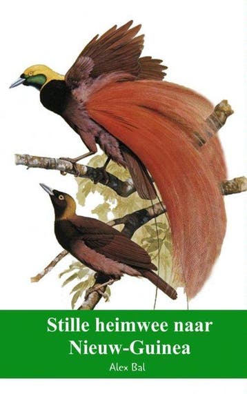9789402101089 Stille heimwee naar Nieuw-Guinea deel 2, Boeken, Verzenden, Nieuw, Alex Bal