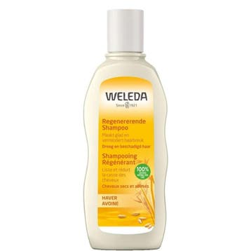Weleda Haver Regenererende Shampoo - 190ml, Ophalen of Verzenden, Nieuw, Shampoo of Conditioner