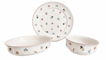 Villeroy & Boch - RARE Grand plat, saladier, légumier Luxe -