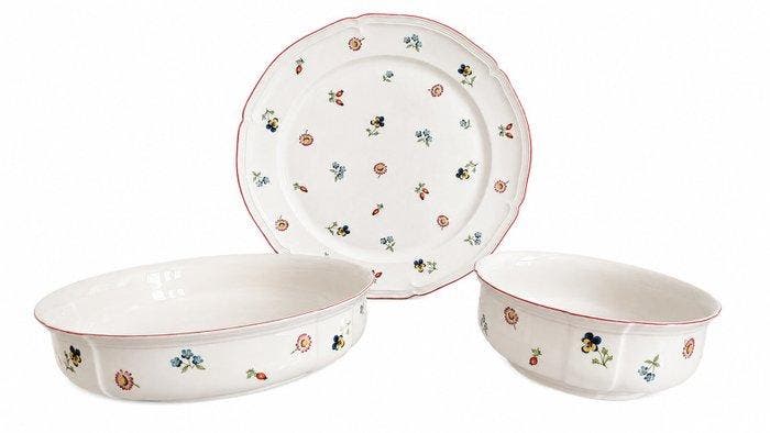 Villeroy & Boch - RARE Grand plat, saladier, légumier Luxe -, Antiek en Kunst, Antiek | Meubels | Tafels